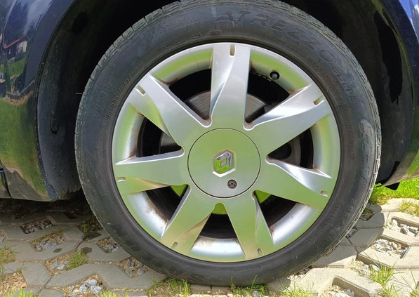 Renault Grand Scenic cena 8000 przebieg: 261904, rok produkcji 2007 z Leśna małe 191